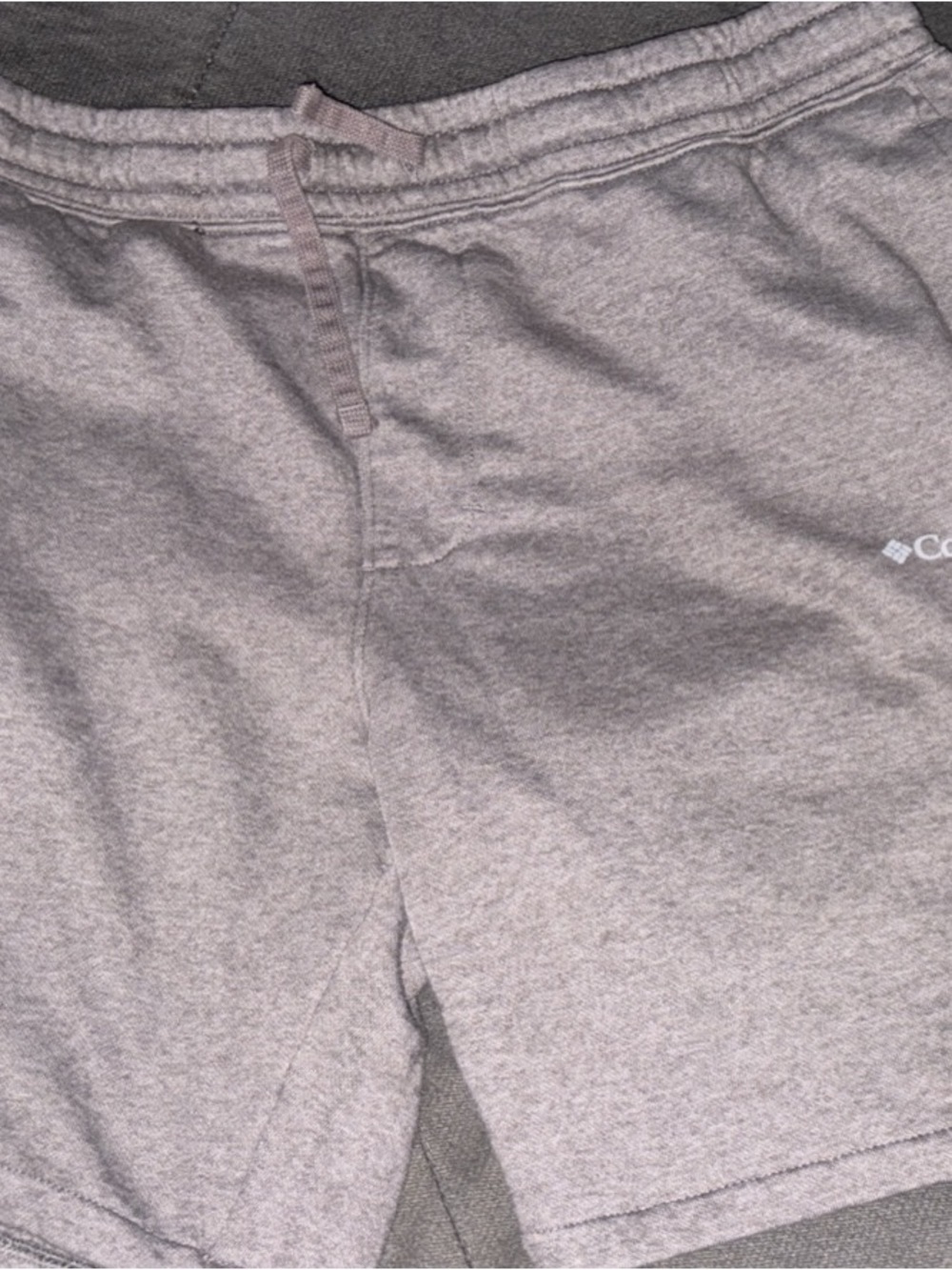 Columbia Men's Heather Gray Athletic Shorts